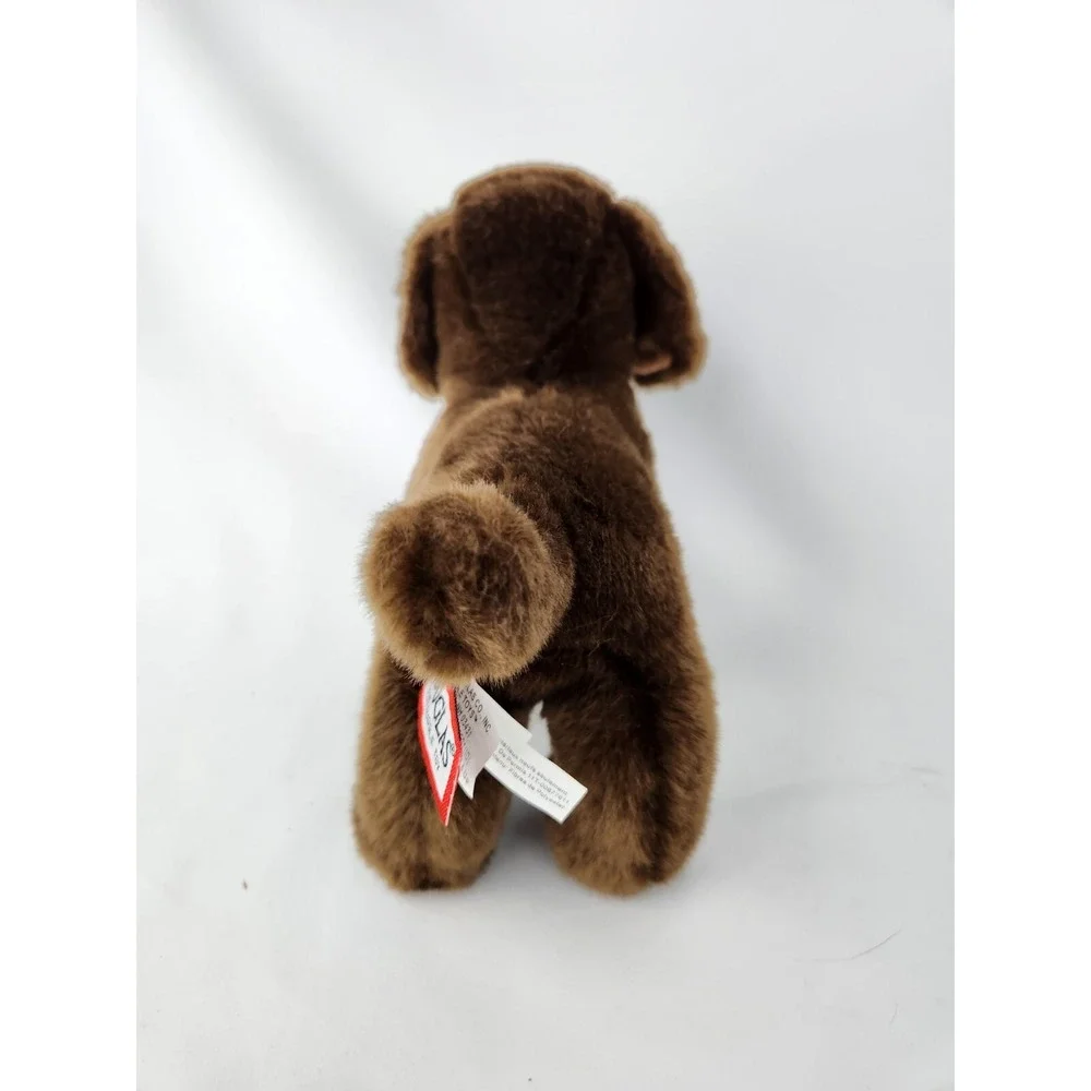 Plush CHOCOLATE‎ LAB Dog Stuffed Animal Puppy Stuffed Animal Douglas Cuddle Toys